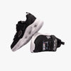 Skechers 401675N/BKGY SKECHERS METEOR-LIGHTS Boys Trainers Black/Gray