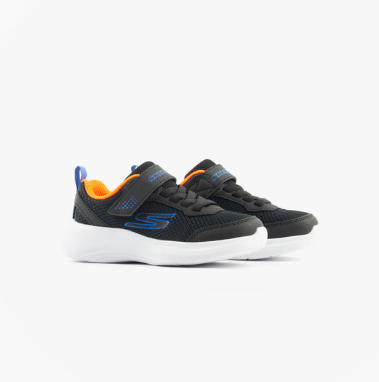 Skechers SELECTORS - RESET ACHIEVED Boys Trainers Black