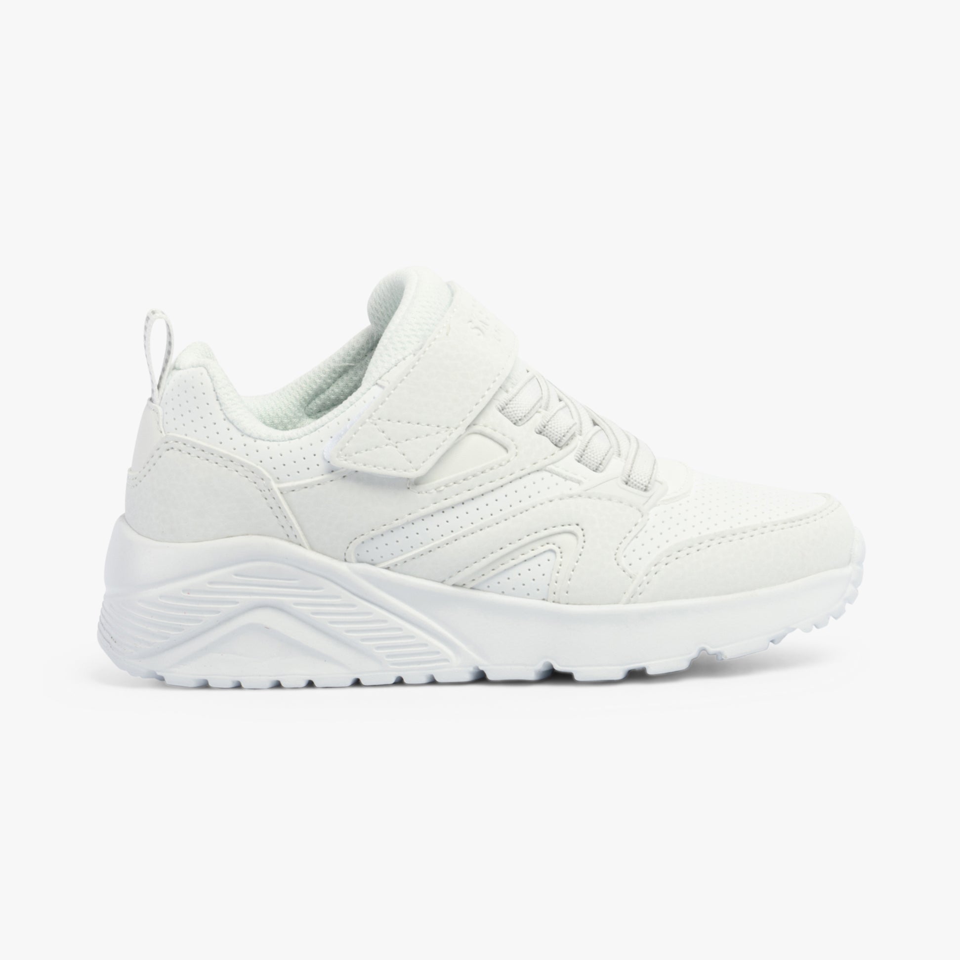 Skechers 403640L/WHT UNO LITE - ECHO SURGE Boys Trainers White