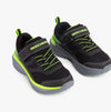 Skechers 403718L/BKLM BOUNDLESS Boys Trainers Black/Lime