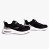 Skechers 403748L/BKSL BOUNDER-TECH Boys Trainers Black/Silver