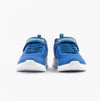 Skechers MICROSPEC MAX - VAPTIX Boys Trainers Blue/Lime