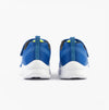 Skechers MICROSPEC MAX - VAPTIX Boys Trainers Blue/Lime