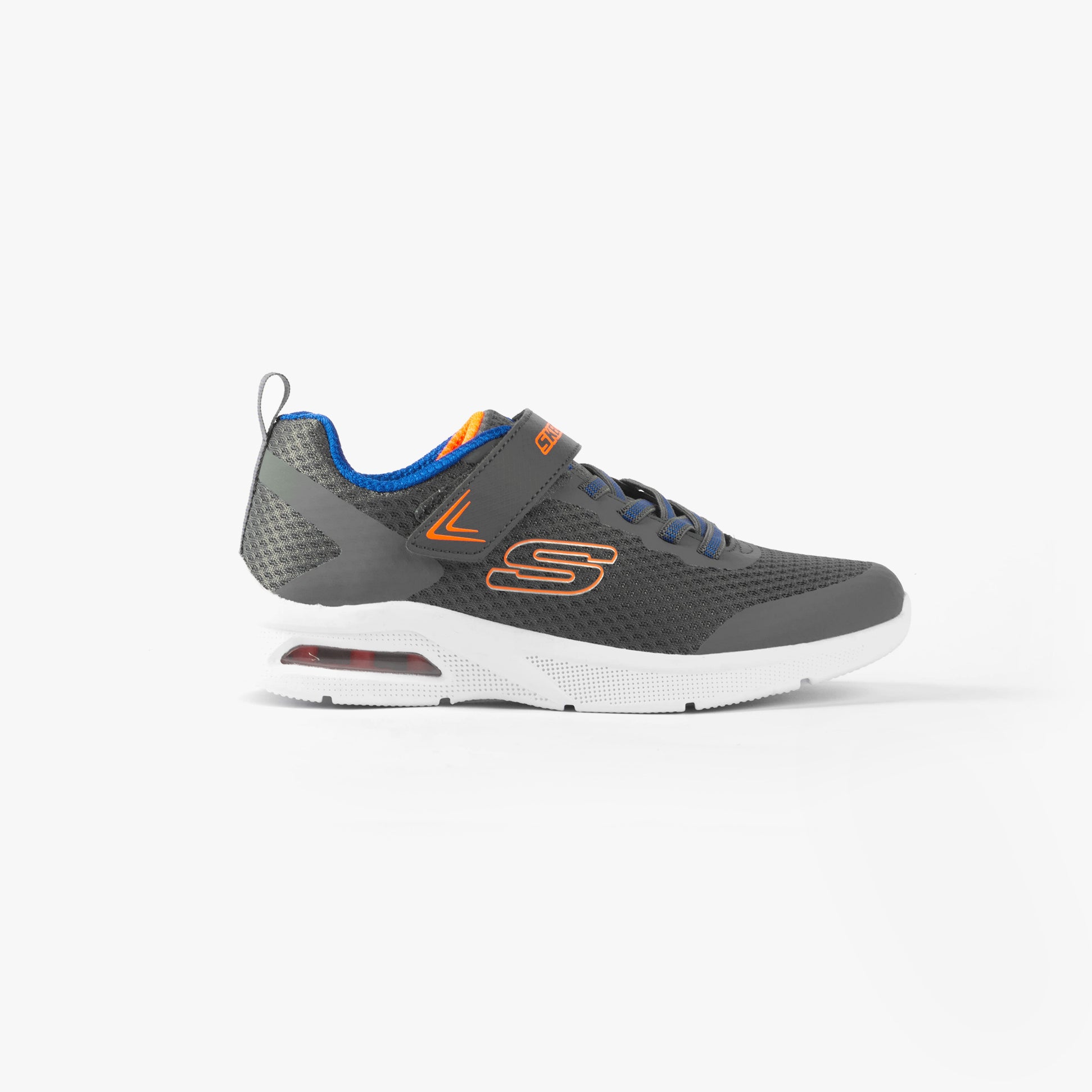 Skechers 403818L/CCBL MICROSPEC MAX - VAPTIX Boys Trainers Charcoal/Blue