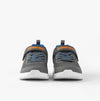 Skechers MICROSPEC MAX - VAPTIX Boys Trainers Charcoal/Blue