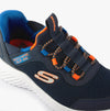 Skechers BOUNDER - BRISK-BURST Boys Trainers Navy