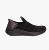Skechers 403844L/BBK ULTRA FLEX 3.0 - SMOOTH STEP Boys Boy's Casual Shoes Black