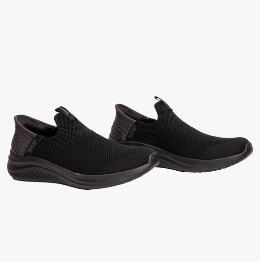 Skechers 403844L/BBK ULTRA FLEX 3.0 - SMOOTH STEP Boys Boy's Casual Shoes Black