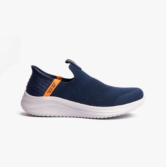 Skechers 403844L/NVY ULTRA FLEX 3.0 - SMOOTH STEP Boys Boy's Casual Shoes Navy