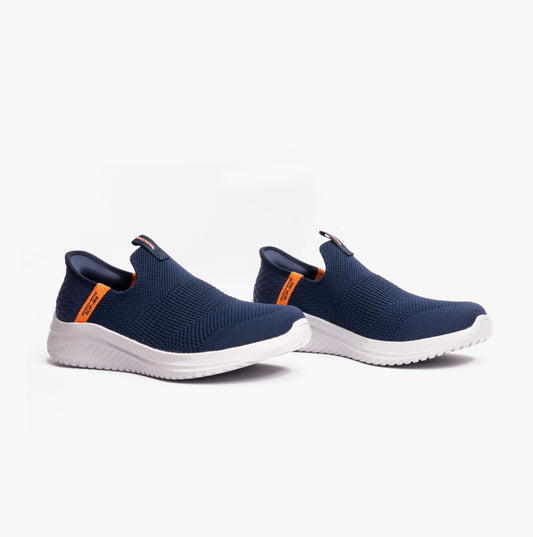 Skechers 403844L/NVY ULTRA FLEX 3.0 - SMOOTH STEP Boys Boy's Casual Shoes Navy