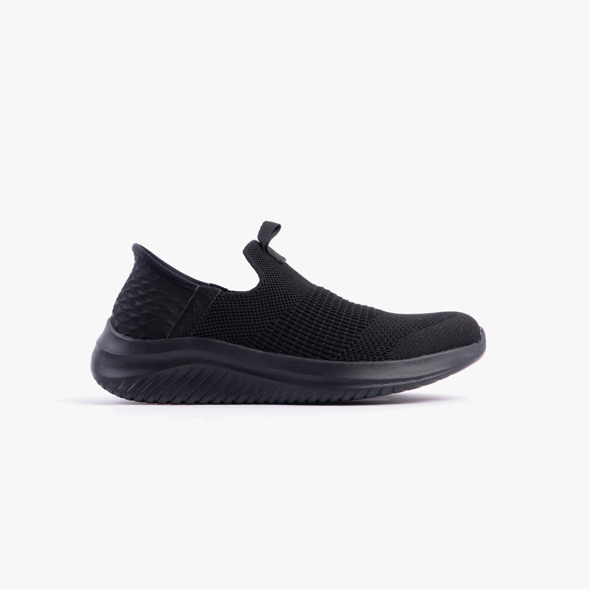 Skechers 403844L/B SLIP-INS: ULTRA FLEX 3.0 - SMOOTH STEP Boys Trainers Black