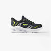 Skechers METEOR-LIGHTS-BRISK-BEAMS Boys Trainers Navy/Black