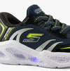 Skechers METEOR-LIGHTS-BRISK-BEAMS Boys Trainers Navy/Black