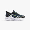 Skechers 403848N/NVBK METEOR-LIGHTS-BRISK-BEAMS Boys Trainers Navy/Black