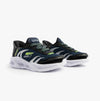 Skechers 403848N/NVBK METEOR-LIGHTS-BRISK-BEAMS Boys Trainers Navy/Black