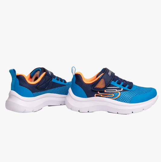 Skechers 403879L/NVBL SKECH FAST - SOLAR-SQUAD Boys Sport Navy/Blue