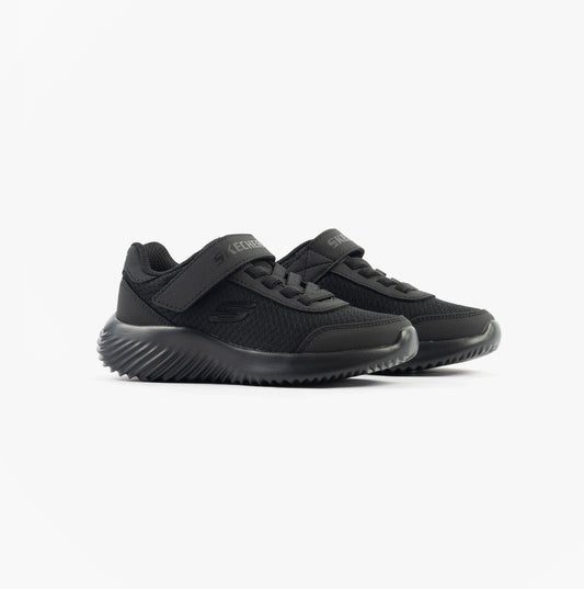 Skechers BOUNDER - TREKZIC Boys Trainers Black