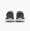 Skechers BOUNDER - TREKZIC Boys Trainers Navy/Lime