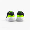 Skechers BOUNDER - TREKZIC Boys Trainers Navy/Lime