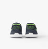 Skechers BOUNDER - TREZIC Boys Trainers Navy/Lime