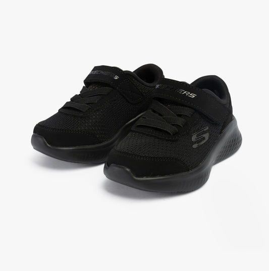 Skechers 404015N/BBK SKECH-LITE PRO - SPRINT SURGE Boys Trainers Black