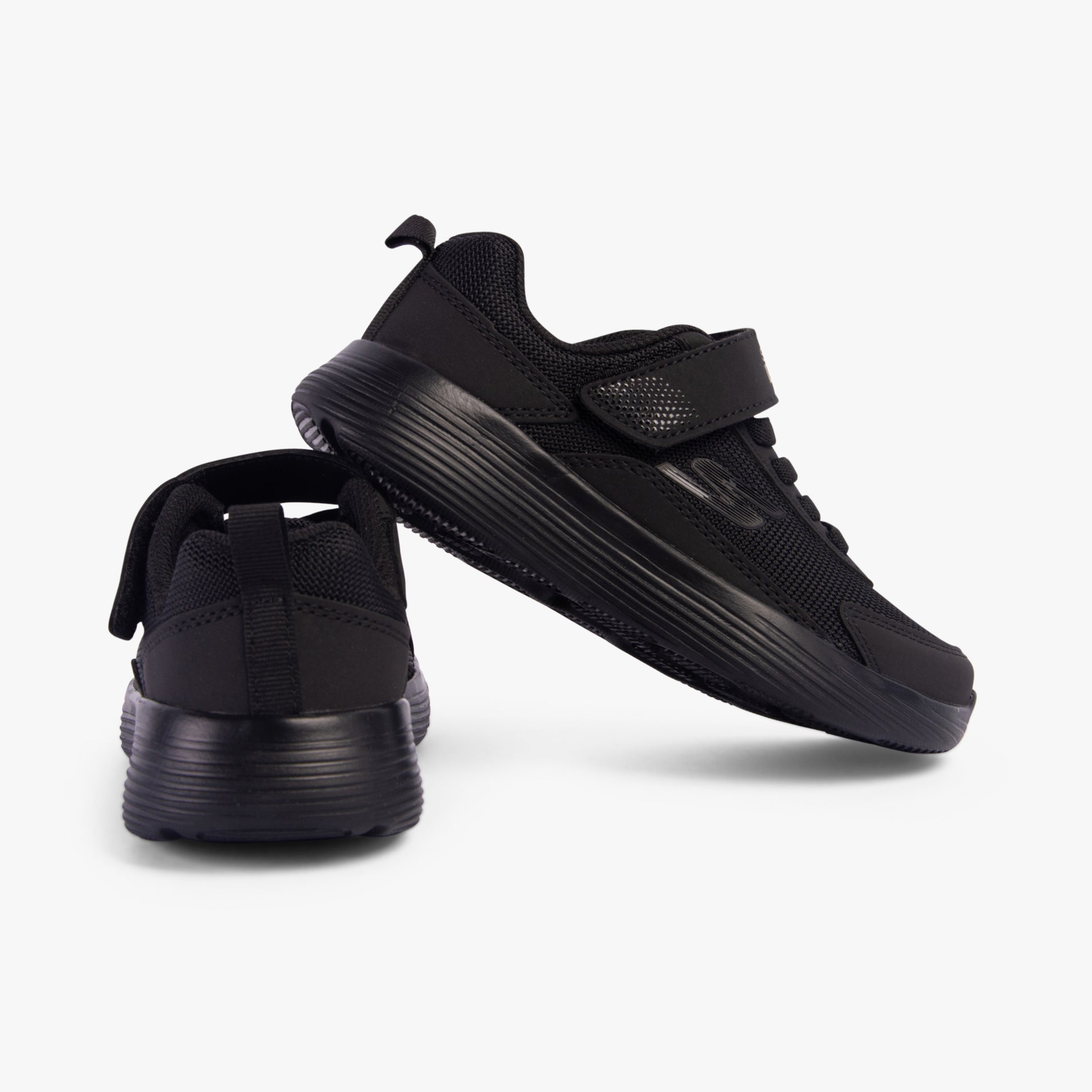 Skechers 405094L/BBK GO RUN 400 V2 - STRARVO Boys Trainers Black