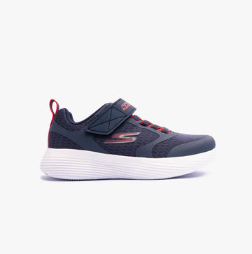 Skechers 405095L/NVRD GO RUN 400 V2 Boys Trainers Navy/Red