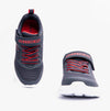 Skechers 405095L/NVRD GO RUN 400 V2 Boys Trainers Navy/Red