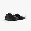 Skechers 405626L/BBK BOUNDER - POWER STUDY Boys Trainers Black