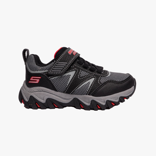 Skechers RUGGED RANGER Boys Trainers Black/Charcoal