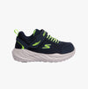 Skechers 407308N/NVLM NITRO SPRINT-ROWZER Boys Sneaker Navy/Lime