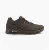 Skechers UNO - STAND ON AIR Mens Trainers Chocolate