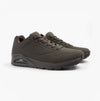 Skechers UNO - STAND ON AIR Mens Trainers Chocolate