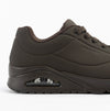 Skechers UNO - STAND ON AIR Mens Trainers Chocolate