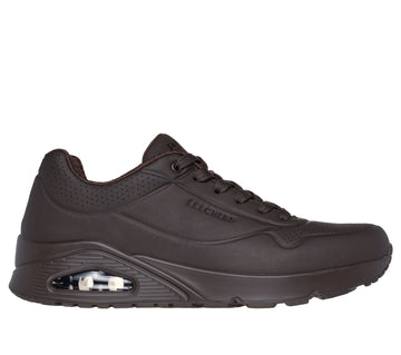 Skechers UNO - STAND ON AIR Mens Trainers Chocolate