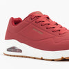 Skechers UNO - STAND ON AIR Mens Trainers Dark Red