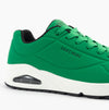 Skechers UNO - STAND ON AIR Mens Trainers Green White
