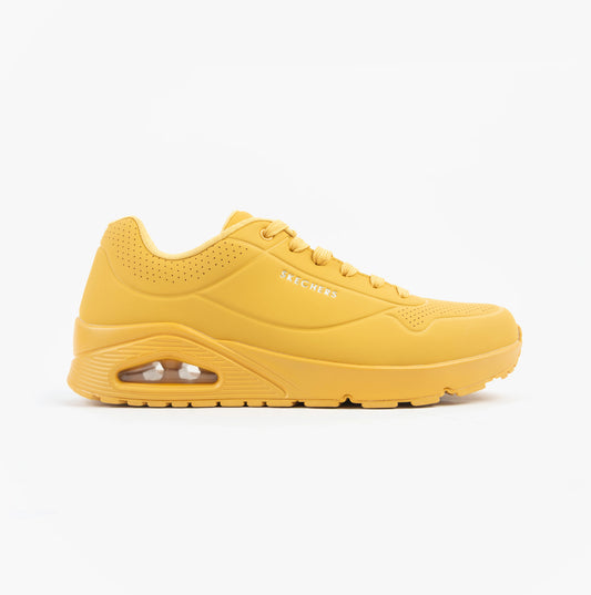 Skechers UNO - STAND ON AIR Mens Trainers Honey