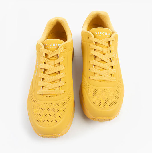 Skechers UNO - STAND ON AIR Mens Trainers Honey