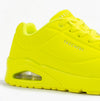 Skechers UNO - STAND ON AIR Mens Trainers Lime