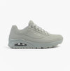 Skechers UNO - STAND ON AIR Mens Trainers Light Grey