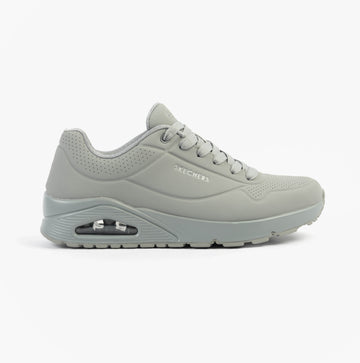 Skechers UNO - STAND ON AIR Mens Trainers Light Grey