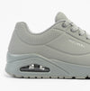 Skechers UNO - STAND ON AIR Mens Trainers Light Grey
