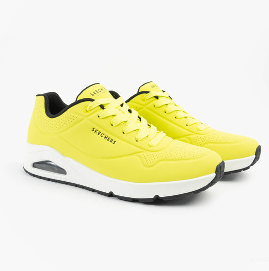 Skechers UNO - STAND ON AIR Mens Trainers Multicoloured