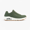 Skechers UNO - STAND ON AIR Mens Trainers Olive