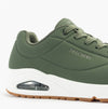 Skechers UNO - STAND ON AIR Mens Trainers Olive