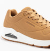 Skechers UNO - STAND ON AIR Mens Trainers Tan