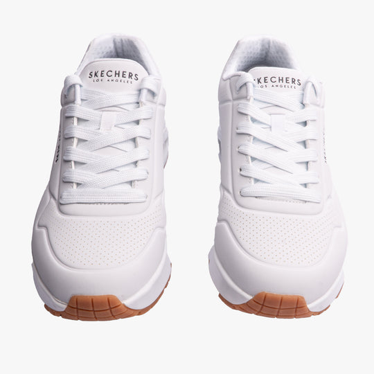 Skechers UNO STAND ON AIR Mens Trainers White