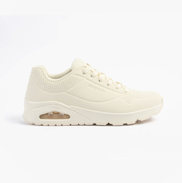 Skechers UNO - STAND ON AIR Mens Trainers White