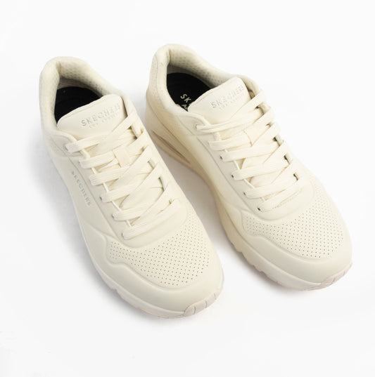 Skechers UNO - STAND ON AIR Mens Trainers White